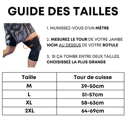 Genouillères de Combat