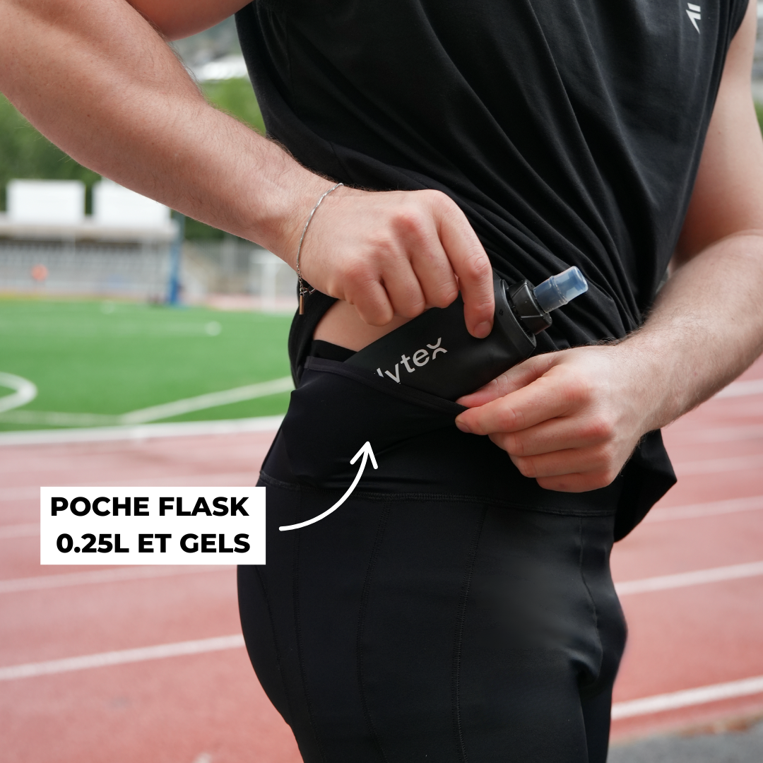 Cuissard de Course avec Ceinture intégrée
