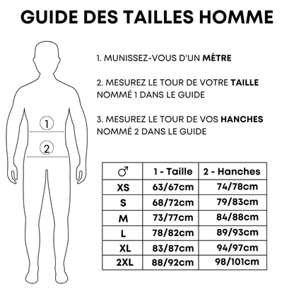 Cuissard de Course avec Ceinture intégrée
