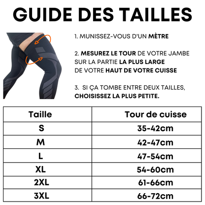 Maintien de compression Été V2 pour Genoux et Jambes